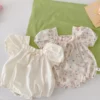 sg-11134201-22110-2swqigf73wjv85 Baby Summer Floral Romper