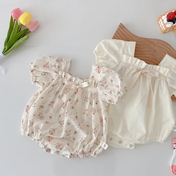 sg-11134201-22110-evfhs0d73wjv20 Baby Summer Floral Romper