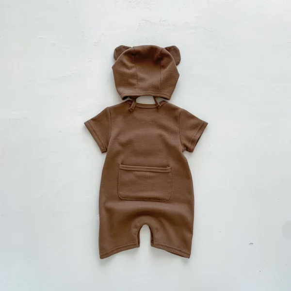 sg-11134201-7qve9-lfjpdkgt48msde Baby Bear Waffle Romper Set
