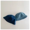 Kids Denim Bucket Hat