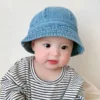 Kids Denim Bucket Hat