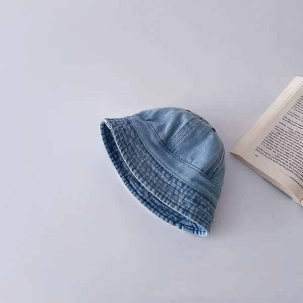 Kids Denim Bucket Hat