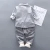 Boy Little Gentleman Tie Set