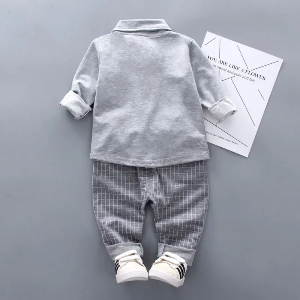 Boy Little Gentleman Tie Set
