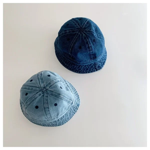 Kids Denim Bucket Hat