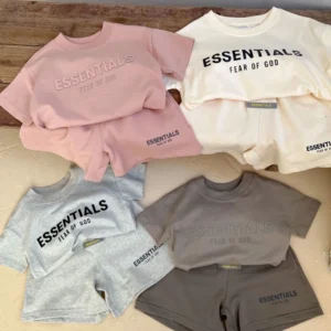 Boy Little Letter Summer Set