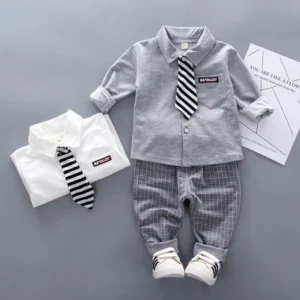 Boy Little Gentleman Tie Set