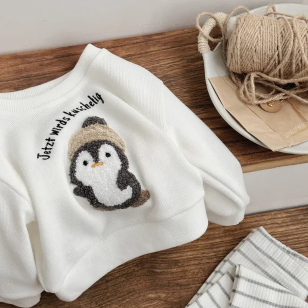 cn-11134207-7ras8-m3lvuugdv6ns9b Penguin Sweatshirt & Ribbed Leggings Set