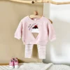 cn-11134207-7ras8-m4odhzdidz3r49 Girl Ice Cream Sweatshirt & Leggings Set