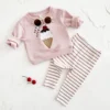 cn-11134207-7ras8-m4odhzdidzk954 Girl Ice Cream Sweatshirt & Leggings Set