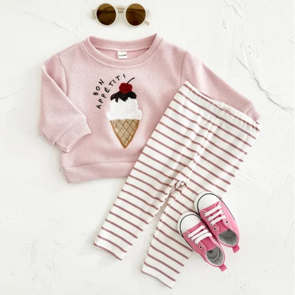 cn-11134207-7ras8-m4odhzdifdo76f Girl Ice Cream Sweatshirt & Leggings Set