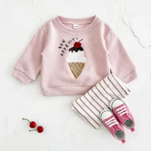 cn-11134207-7ras8-m4odiahc4vlj3c Girl Ice Cream Sweatshirt & Leggings Set