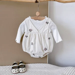 cn-11134207-7ras8-mbbtabn1695taf Baby Floral Embroidered Long Sleeve Romper Set