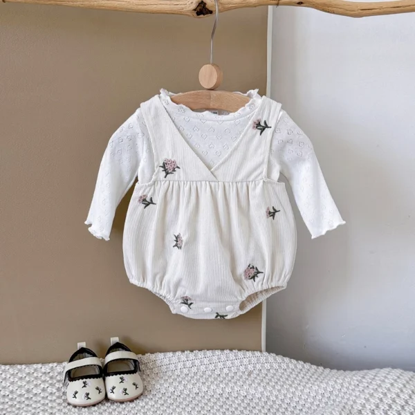 cn-11134207-7ras8-mbbtabn1695taf Baby Floral Embroidered Long Sleeve Romper Set