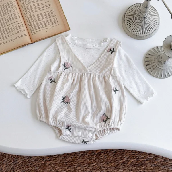 cn-11134207-7ras8-mbbtabn169m99c Baby Floral Embroidered Long Sleeve Romper Set