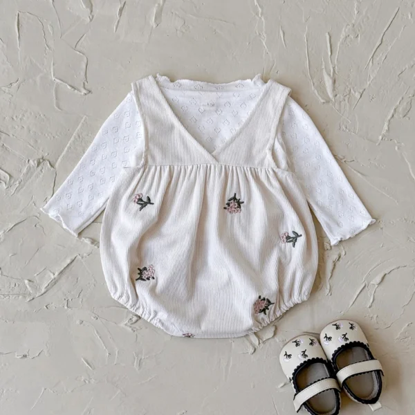 cn-11134207-7ras8-mbbtabqn0zld79 Baby Floral Embroidered Long Sleeve Romper Set