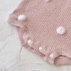 Baby Knit Romper & Ruffle Blouse Set