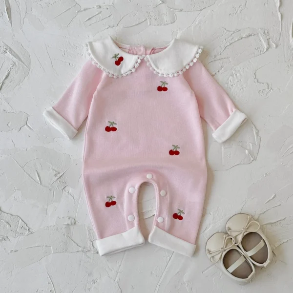 cn-11134207-7ras8-mc8yyj8omo3m1c Baby Cherry Embroidered Doll Collar Jumpsuit