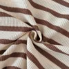 Boy Striped Knit Top & Shorts Set