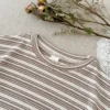 cn-11134207-820l4-mmzumu7d1edh50 Striped Waffle Top & Shorts Set