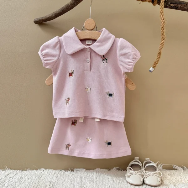cn-11134207-820l4-mngk0gldpukkce Girl Polo Top & Skort Set