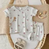 cn-11134207-820l4-mnjdlyjh2h3a92 Girl Cherry Print Top & Shorts Set