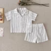 cn-11134207-820l4-mnnnygvaznk132 Boy Striped Shirt & Shorts Set