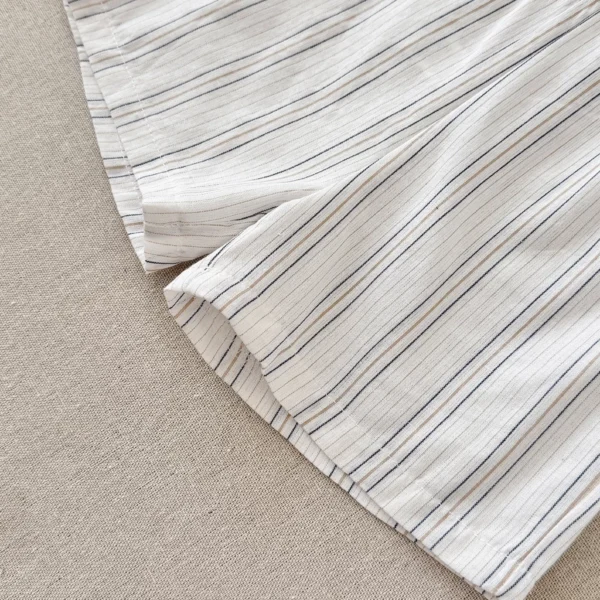 cn-11134207-820l4-mnnnygvgucqt53 Boy Striped Shirt & Shorts Set