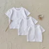 Basic Cotton Short Sleeve T-Shirt