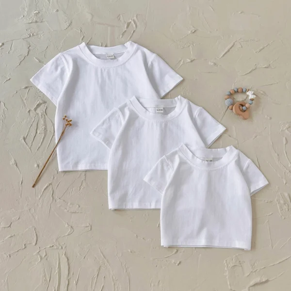 Basic Cotton Short Sleeve T-Shirt