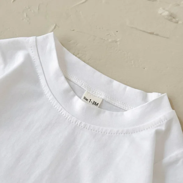 Basic Cotton Short Sleeve T-Shirt