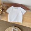 Basic Cotton Short Sleeve T-Shirt