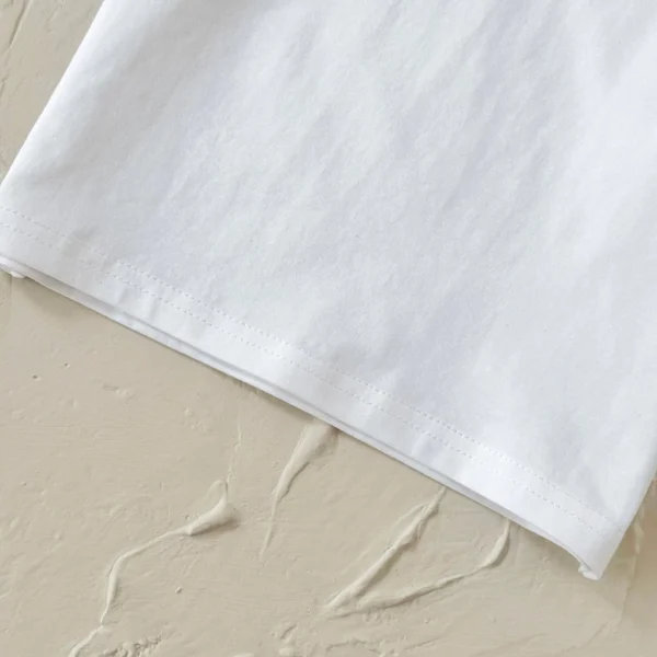Basic Cotton Short Sleeve T-Shirt