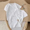 Basic Cotton Short Sleeve T-Shirt