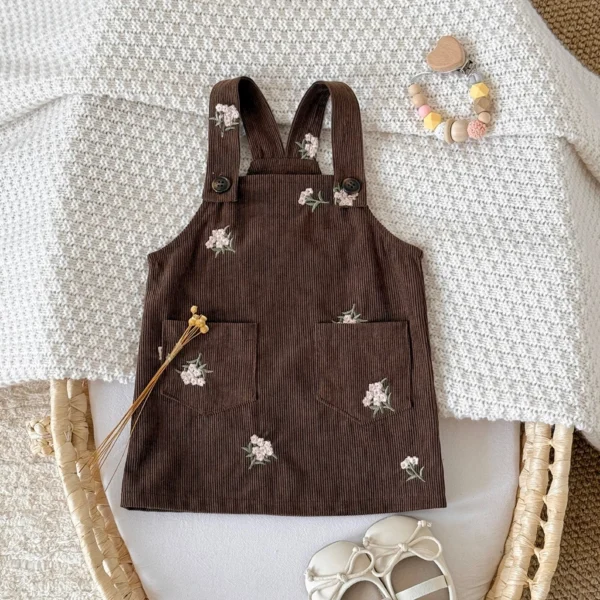 cn-11134207-820l4-mo3n5tr5bxmr74 Girl Sweet Blossom Strap Dress in Brown