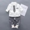 Boy Little Gentleman Tie Set