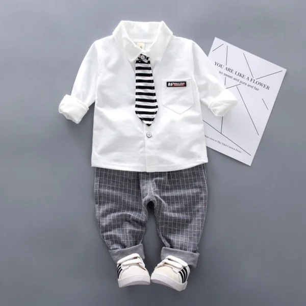 Boy Little Gentleman Tie Set
