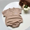 Baby Bear Print Romper