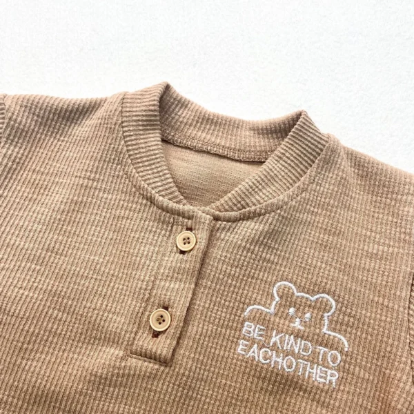 Baby Bear Print Romper