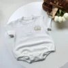 Baby Bear Print Romper