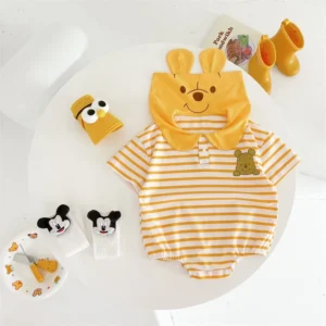 sg-11134201-7qvco-lfcejycohcj8db Baby Bear Hooded Polo Romper
