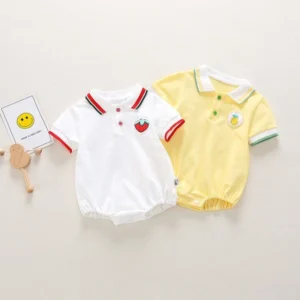 Baby Polo Fruity Romper