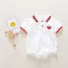 Baby Polo Fruity Romper