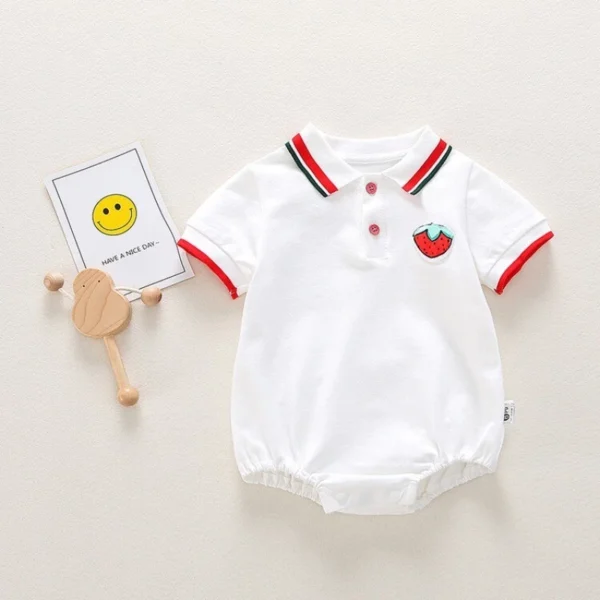 Baby Polo Fruity Romper