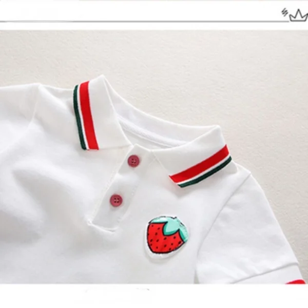 Baby Polo Fruity Romper