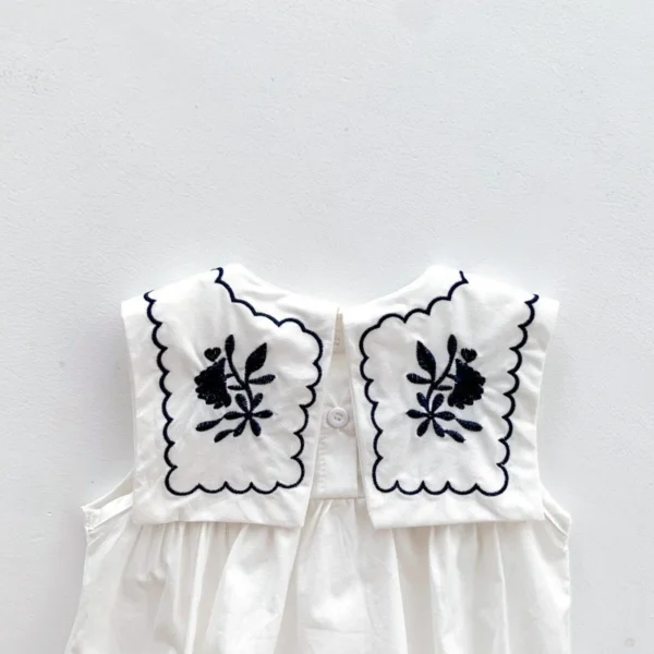 sg-11134201-7rd5j-lx6cn6e91rs9a8 Baby Floral Embroidered Romper