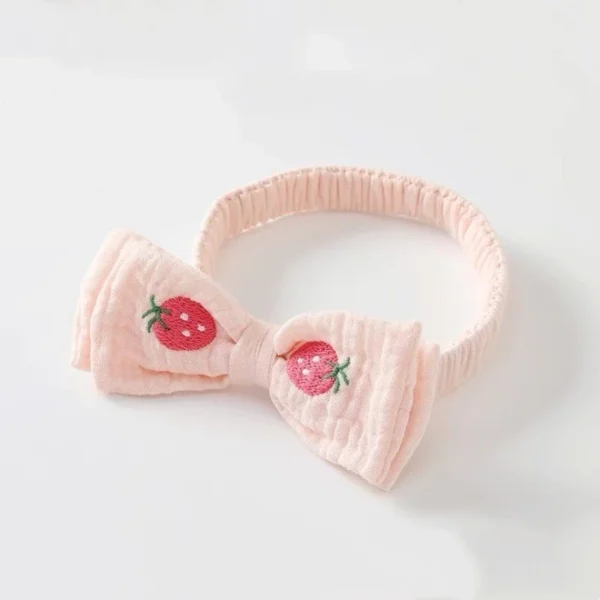 sg-11134201-7rd5s-lx0monqnwxi7f6 Baby Strawberry Embroidered Romper Set