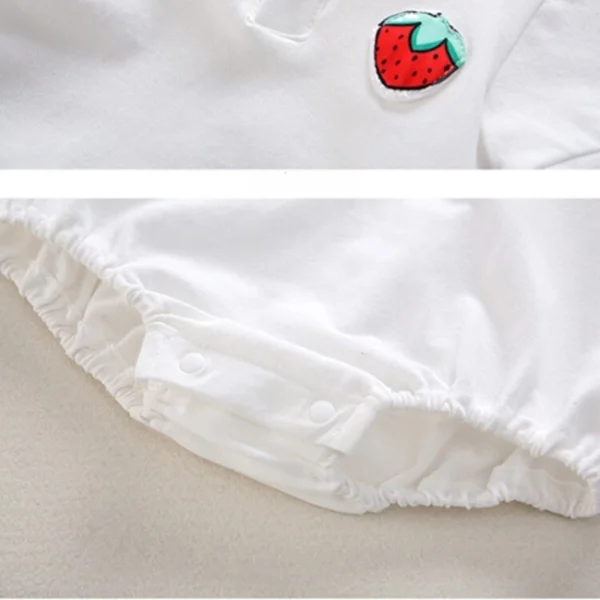 Baby Polo Fruity Romper