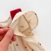 Baby Cherry Peter Pan Collar Romper