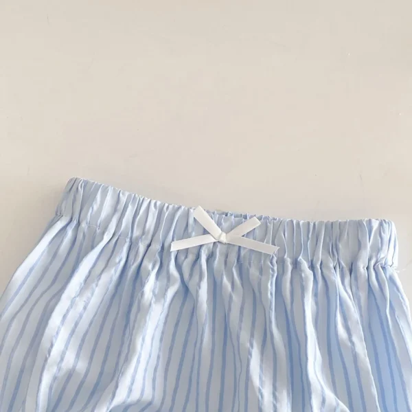 Baby Rabbit Ears Top & Shorts Set
